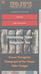 Mobile Screenshot of mojostattooing.com